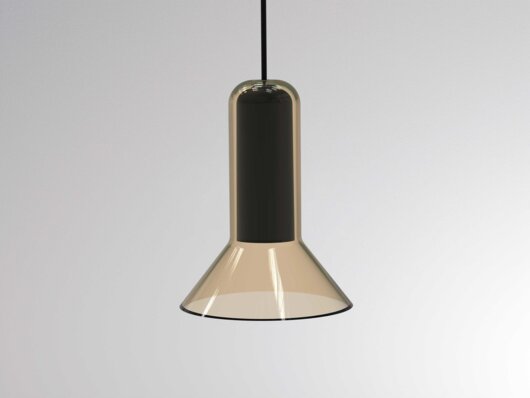 Suspension lamps with 2-phase Volare adapter