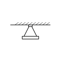 Acoustic panel no beam