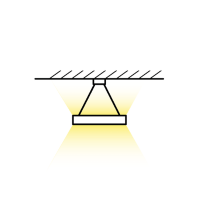 Pendant direct/indirect